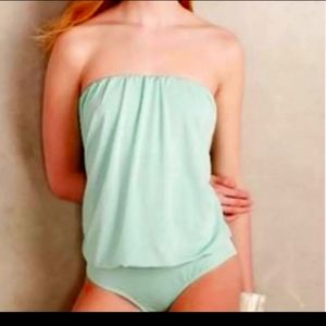 Anthropologie brand New with tags mint L*Space one piece